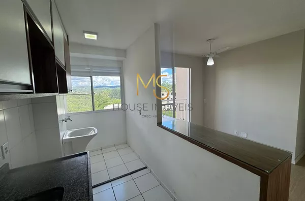 Apartamento para venda, com 2 dorms, varanda com vista livre, vaga  privativa, Jardim ísis, Cotia - Foto 3