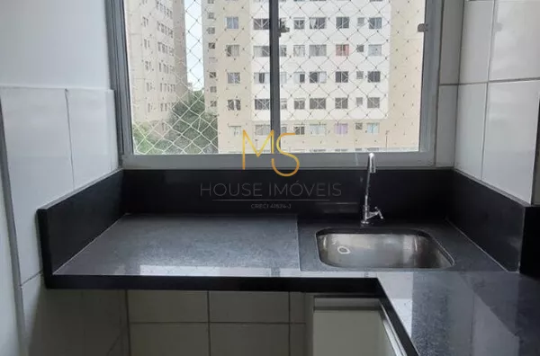 Área de serviço com excelente ventilação