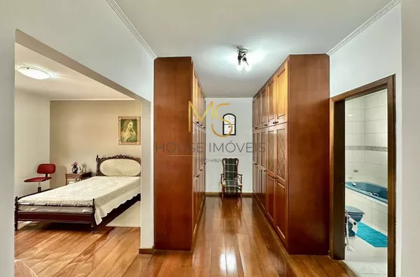 Suíte com closet