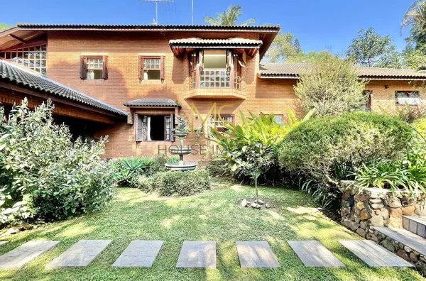 Casa para venda e aluguel, 5 suíte(s),  Vila Santo Antônio, Cotia - Foto 1