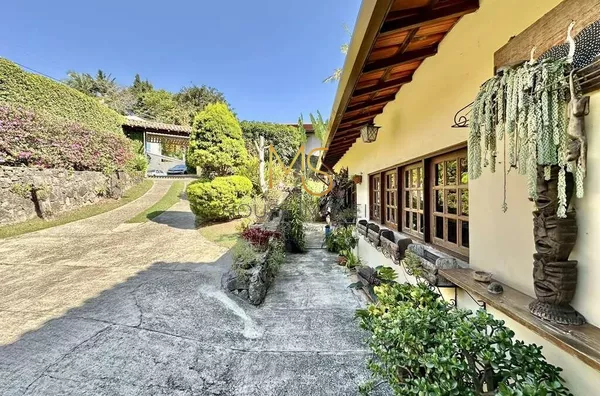 Linda casa estilo campo para venda, Parque Ideal, Carapicuíba - Foto 5