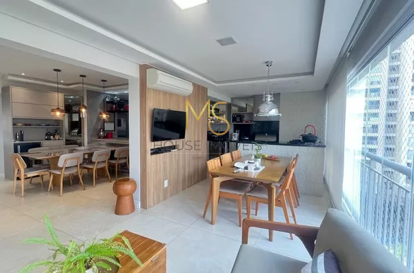 Apartamento de cinema! Butantã completo. 2 suites