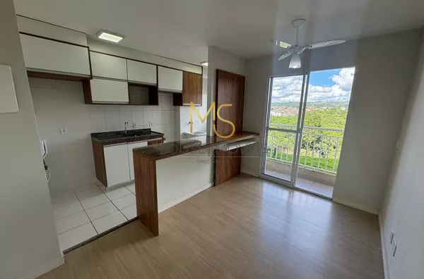 Apartamento para venda, com 2 dorms, varanda com vista livre, vaga  privativa, Jardim ísis, Cotia - Foto 1