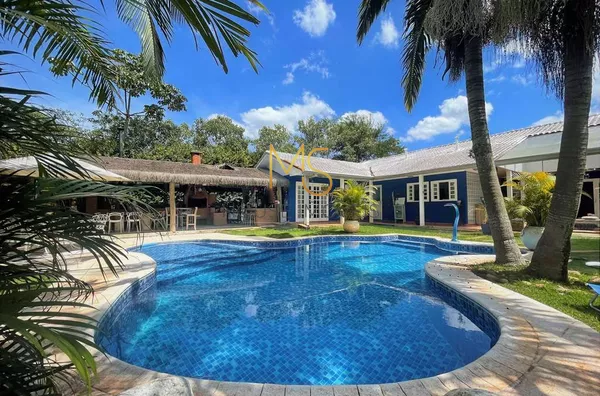 Casa com 4 dormitórios à venda, 600 m² - Parque Dom Henrique - Cotia/SP - Foto 2