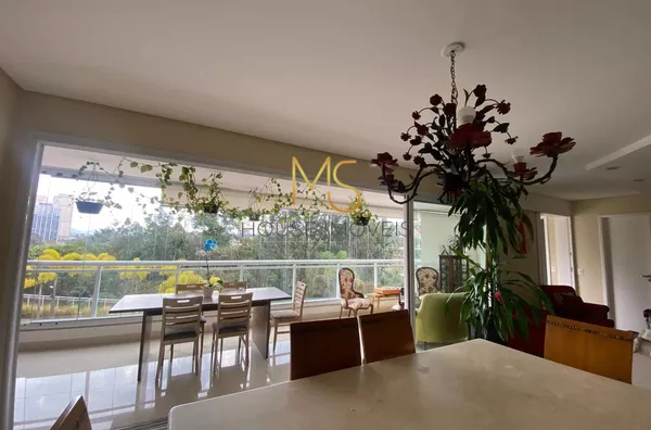 Apartamento espetacular para venda, com quatro dormitórios, no Dezoito do Forte, em Alphaville, Barueri, SP - Foto 4