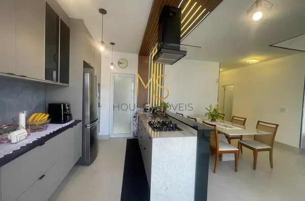 Casa térrea mobiliada para venda,  com 3 dorms, sendo 1 suíte, quintal amplo no Parque Rizzo II, Cotia - Foto 4