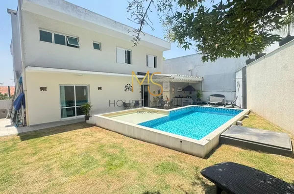 Casa em condomínio para venda, com cinco quartos, no São Paulo II, em Cotia, SP - Foto 2