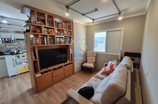 Outro ângulo da sala de TV