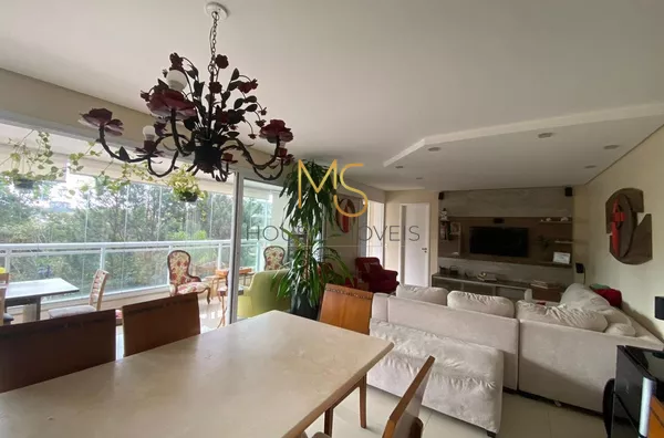 Apartamento espetacular para venda, com quatro dormitórios, no Dezoito do Forte, em Alphaville, Barueri, SP - Foto 3