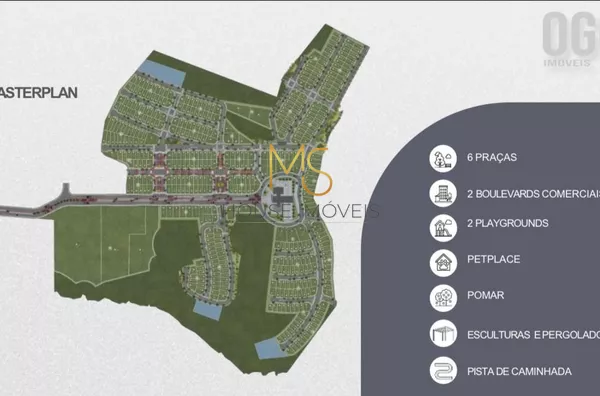Lotes mistos para venda,  a partir de 200m², localizado no Centro de Vargem Grande Paulista, ao lado da Prefeitura - Foto 2