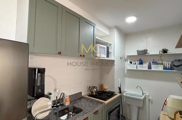 Apartamento para locacao, 2 Dormitorio(s), mobiliado Santo Amaro, São Paulo - Foto 5