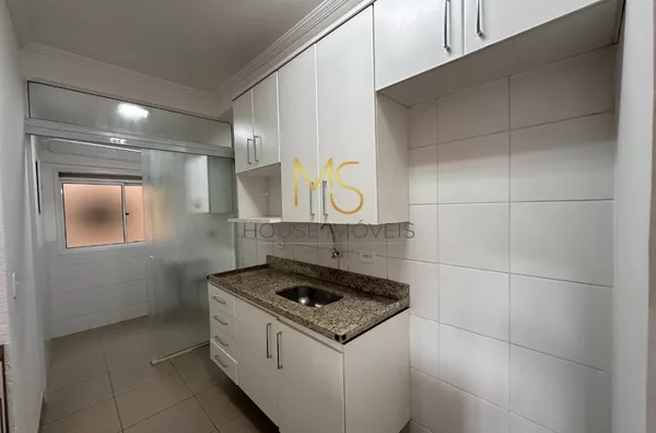 apartamento para locação 54 m2. 2 dormitorios 1 vaga - Foto 5