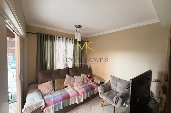 Casa com 2 dorms, quintal com churrasqueira, garagem coberta, dentro de Condomínio fechado no  Jardim Petrópolis, Cotia - Foto 1