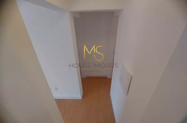 Entrada do apartamento