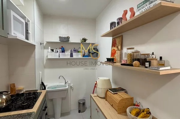 Apartamento para locacao, 2 Dormitorio(s), mobiliado Santo Amaro, São Paulo - Foto 8