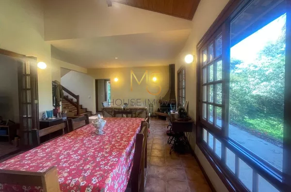 Casa para venda com 3 dorms, sendo 1 súite, piscina, área gourmet com salão de festas e quintal amplo, KM 26 da Raposo Tavares, Cotia - Foto 2