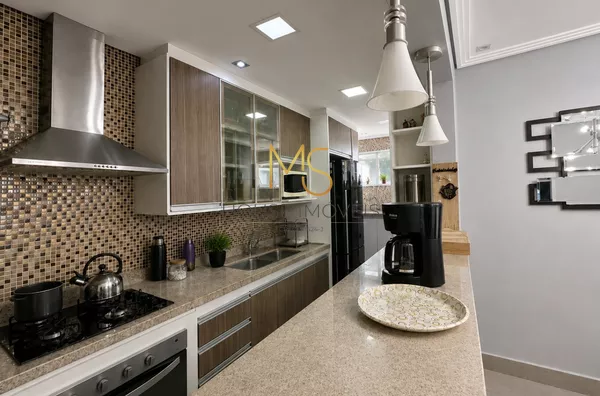 Apartamento à venda, 104 m² por R$ 820.000,00 - Chácara Pavoeiro - Cotia/SP
