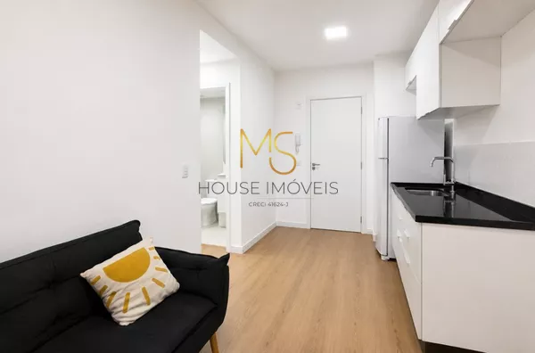 Cozinha e sala integradas