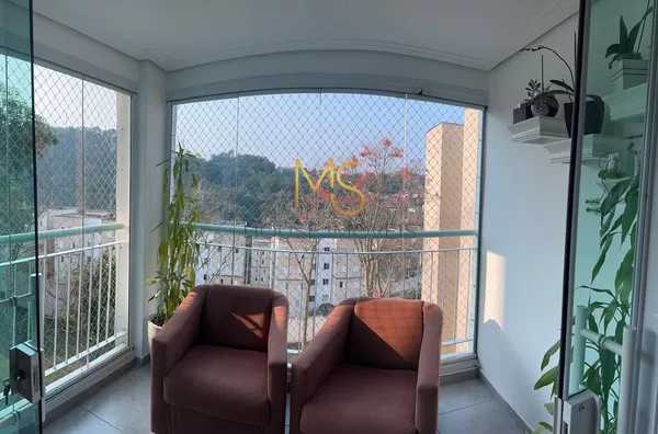 Apto com 3 dorms c/ lazer completo para venda,  Jardim Petrópolis, Cotia