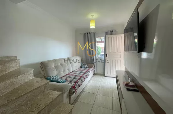 Casa para venda, com porteira fechada, com 2 dorms, cozinha planejada, quintal e garagem cobertos Jardim Petrópolis, Cotia - Foto 3