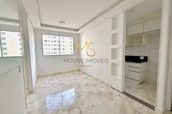 Apartamento para aluguel, dois dormitórios, repleto de armários, Jardim Boa Vista