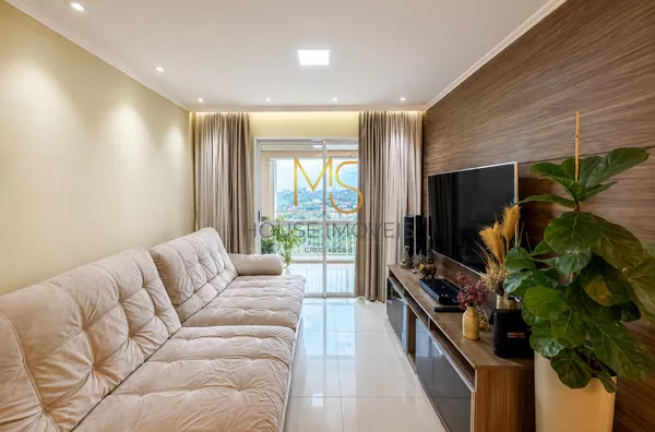 Maravilhoso apartamento para venda, com quatro dormitórios, Vila Pirajussara, São Paulo, SP
