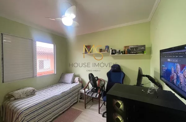 Casa para venda, c/ 3 dorms, quintal com churrasqueira e garagem coberta p/ 2 carrosJardim Petrópolis, Cotia - Foto 18