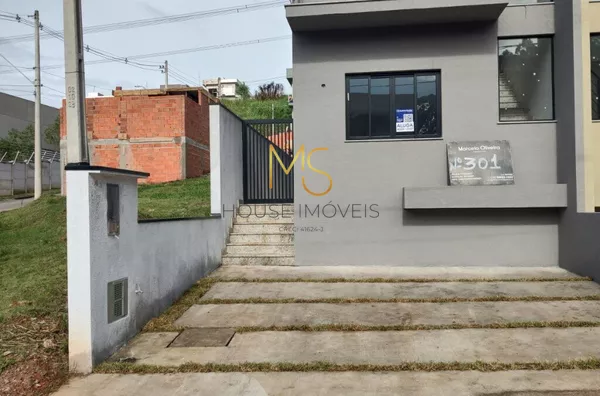 Casa para venda,  com 3 dorms, sendo 1 suíte, living com conceito aberto, quintal e garagem, KM 37 da Raposo Tavares, Cotia - Foto 1