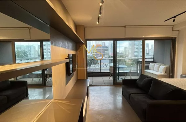 Studio sofisticado no Habitarte Verde | Brooklin