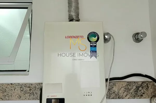 Aquecedor a gás eletrônico