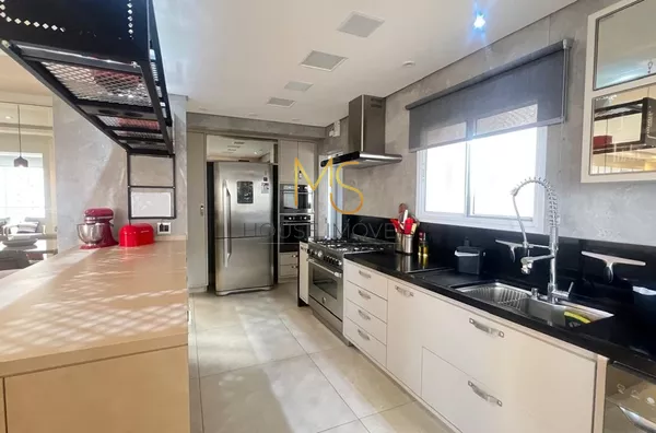 Apartamento de cinema! Butantã completo. 2 suites