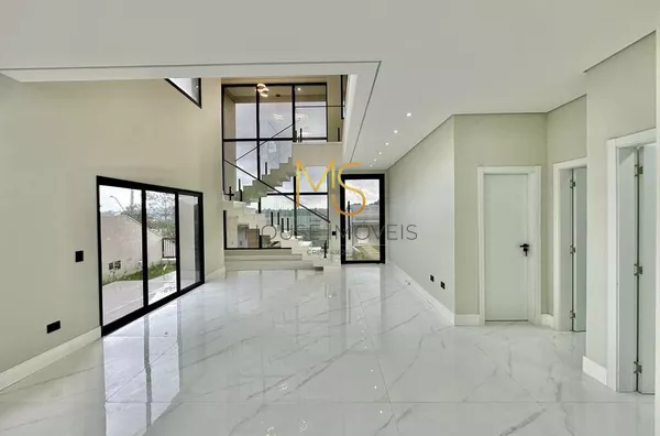 Casa novíssima em condomínio para venda, com quatro suítes, em Pitas, Cotia, SP - Foto 4