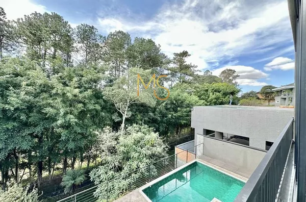 Vista da piscina
