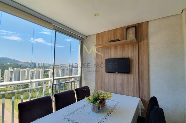 Apartamento, 116 m² - venda por R$ 1.590.000,00 - Centro de Apoio I (Alphaville) - Santana de Parnaíba/SP - Foto 4