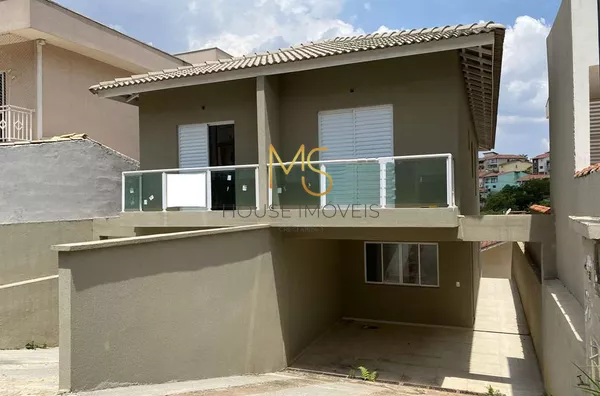 Sobrado Novo com 3 Dorms (1 Suíte), Quintal e 2 Vagas – Excelente Acabamento! - Foto 1