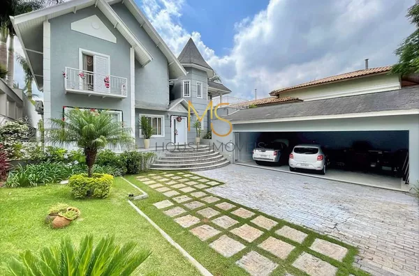 Casa com 4 dormitórios à venda, 632 m² por R$ 2.790.000,00 - São Paulo II - Cotia/SP - Foto 2