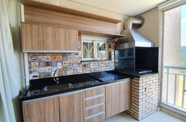 Apartamento, 116 m² - venda por R$ 1.590.000,00 - Centro de Apoio I (Alphaville) - Santana de Parnaíba/SP - Foto 5