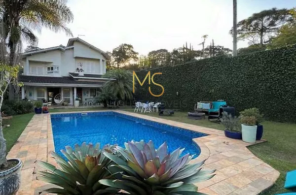 Casa à venda, 496 m² por R$ 3.300.000,00 - Vila Santo Antônio - Cotia/SP - Foto 1