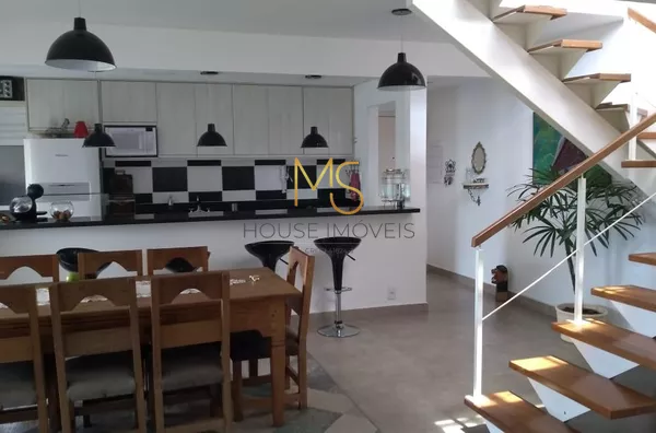 Apartamento Duplex com 3 dormitórios à venda, 196 m² por R$ 1.100.000,00 - Chácara Pavoeiro - Cotia/SP - Foto 2