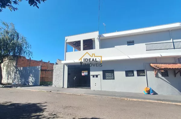 Monte Líbano Birigui 360 mil 307m² Sobrado Comercial Residencial Potencial Ampliação