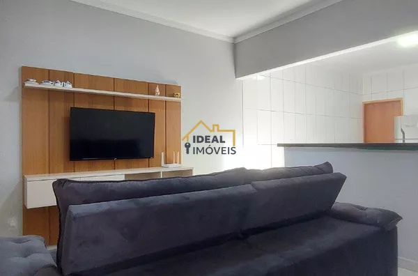 Casa Birigui Terreno 125m² 2 Quartos Planejados Cozinha Cooktop 2 Vagas