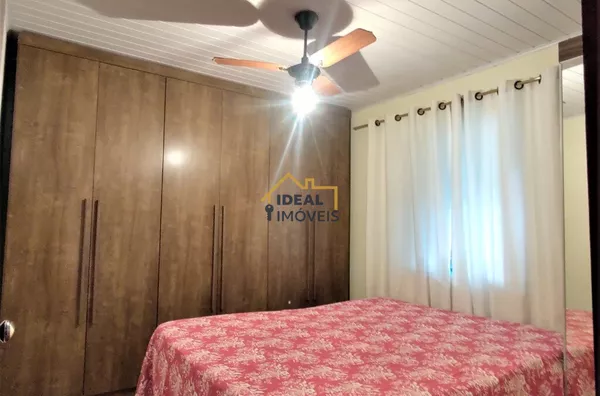 Bairro Jardim Novo Stabile: 2 salas, 2 banheiros, 2 quartos, 2 cozinhas, 2 lavand - São duas casas germinadas no mesmo terreno - Foto 2