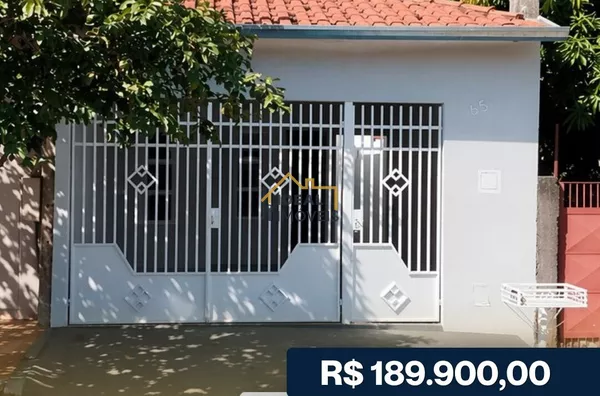 Casa para venda, 2 quarto(s),  Residencial Jardim Do Trevo, Birigui