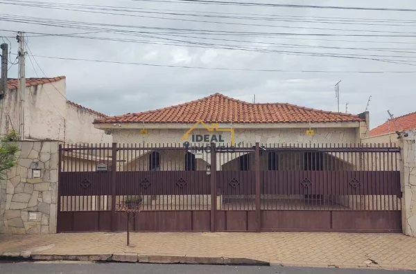Excelente Casa a Venda na Vila Xavier, Birigui - 3 quartos, 1 suite,  cozinha, quarto e lavanderia com planejados, garagem p/ dois carros, área de churrasqueira. - Foto 1
