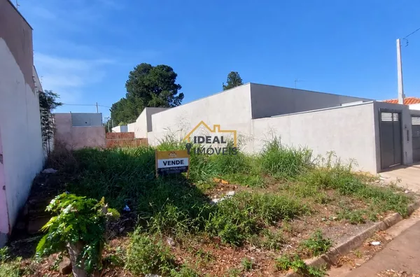Terreno Bairro Vitória Birigui - R$80 mil - 250m² - Residencial/Comercial