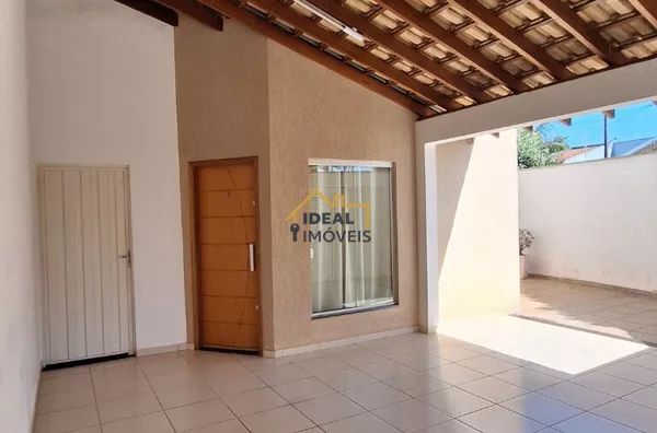 Casa Eurico Caetano Birigui Esquina Terreno 233m² 3 Dormitórios Suíte