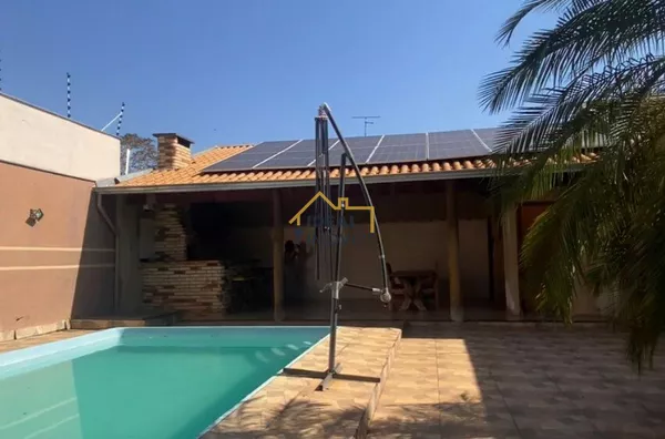 Casa para venda com piscina,  Jandaia Residencial Parque, Birigui - Foto 1