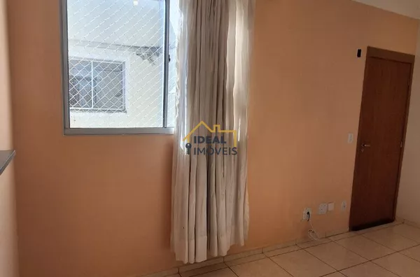 Apartamento Locação Bosque dos Girassóis R$1.200 - Cozinha Planejada Ar Condicionado