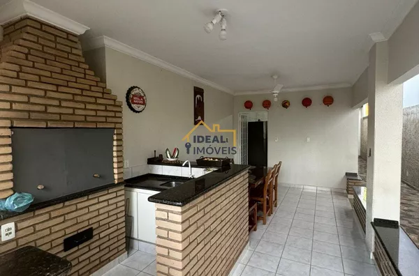 Casa para venda próximo ao fórum, Bosque Da Saúde, Birigui/SP - Foto 5