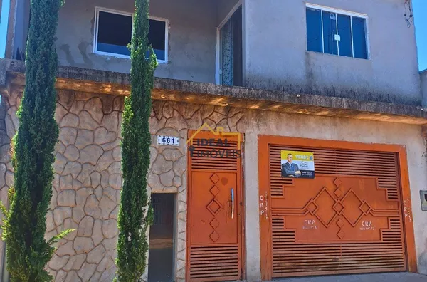 Sobrado para venda no bairro Jequitiba - Birigui | 3 quartos, 2 banheiros, garagem coberta para 3 veículos, quintal - Foto 2